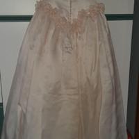 Abito da sposa in seta