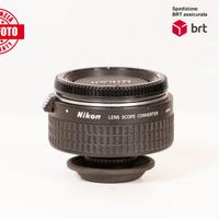 Nikon Lens Scope Converter