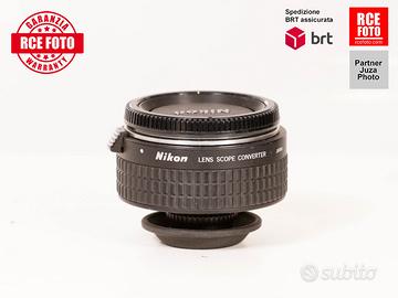 Nikon Lens Scope Converter