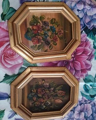 quadri dipinti di fiori