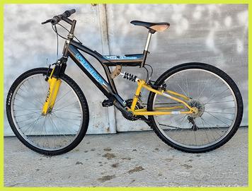 Upper Track MTB Full Suspension Bike