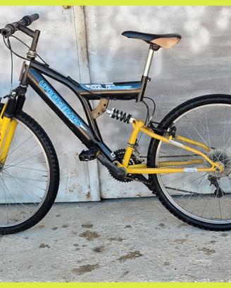 Upper Track MTB Full Suspension Bike