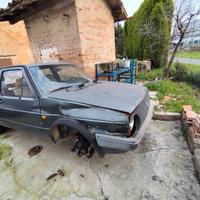 scocca targata golf MK2 3p 1.6 benzina 