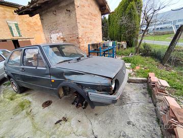 scocca targata golf MK2 3p 1.6 benzina 