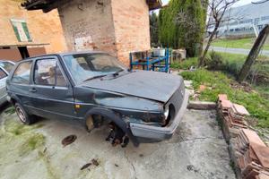 scocca targata golf MK2 3p 1.6 benzina 