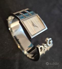 orologio donna D&G bracciale in acciaio