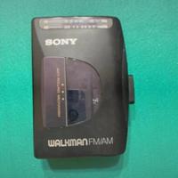 Lettore audio cassette walkman sony WM-FX10