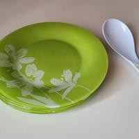 Set piattini + poggiaposate