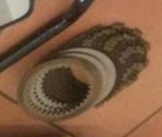 Ricambi Kawasaki z750 2003\6