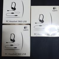 Logitech - PC Headset 960 USB - Cuffie