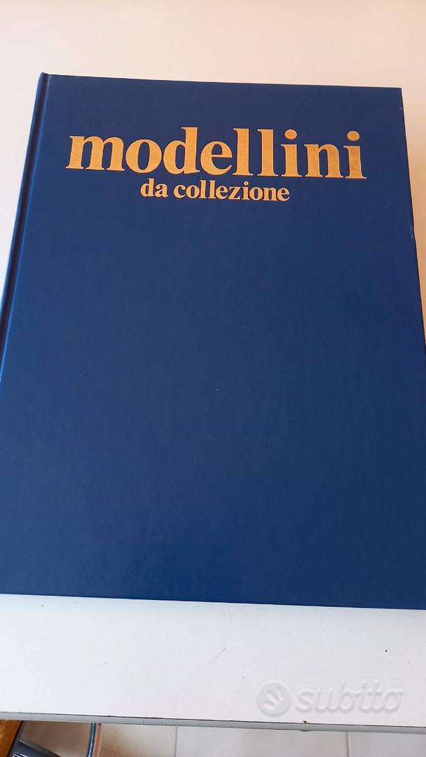 Libro Modellini da collezione - Collezionismo In vendita a Reggio Calabria