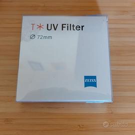 CARL ZEISS T * 72MM FILTRO UV - PROTEZIONE LENTE