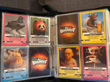 Brainrot Serie Alpha e Beta