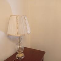 lampada in cristallo