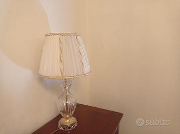 lampada in cristallo