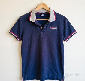 Polo uomo Lonsdale London blu navy taglia L