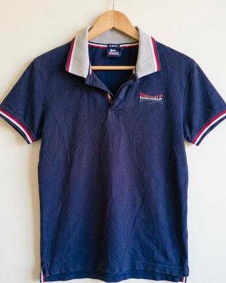Polo uomo Lonsdale London blu navy taglia L