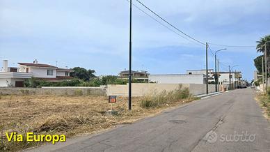 Terreno edificabile a Racale - Posizione ottimale