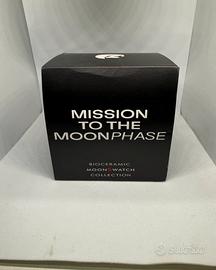 OMEGA SWATCH SNOOPY Moonphase New Moon NUOVO 42mm
