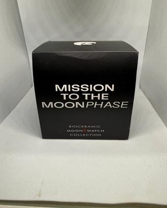 OMEGA SWATCH SNOOPY Moonphase New Moon NUOVO 42mm
