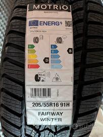 Pneumatici 205/55R16 91H