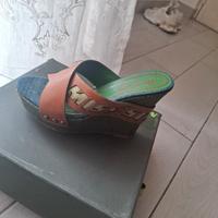 Zeppe donna Miss Sixty originali – vera pelle