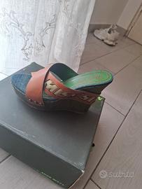 Zeppe donna Miss Sixty originali – vera pelle