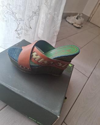 Zeppe donna Miss Sixty originali – vera pelle