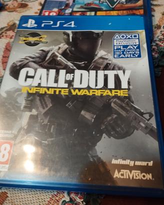 call of duty infinite warfare ps4