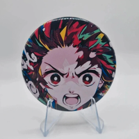 Tanjiro Badge 58mm Demon Slayer