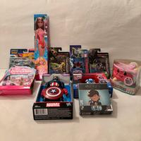 Set giocattoli varie marche