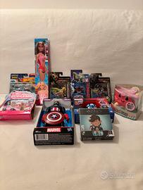 Stock giocattoli varie marche
