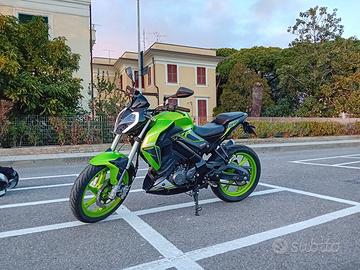 keeway RKF 125