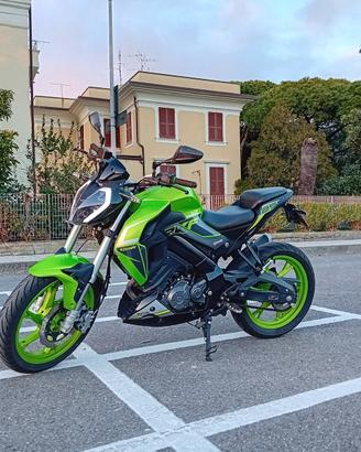 keeway RKF 125