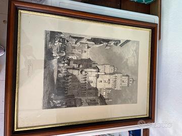 Quadro d’epoca Autore Ferrara