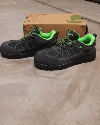 scarpe anti infotunistiche nuove