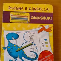 Disegna e cancella Dinosauri 
