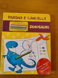 Disegna e cancella Dinosauri 