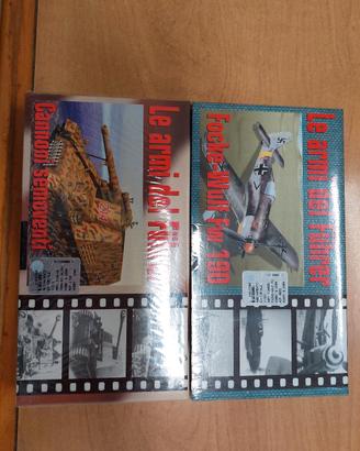 25 videocassette VHS