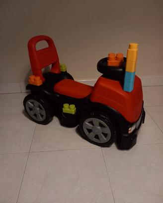 Trattore primi passi 