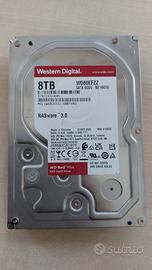 WD RED PLUS 8TB NAS – DISCHI 2023