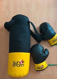 Kit boxe ragazzo