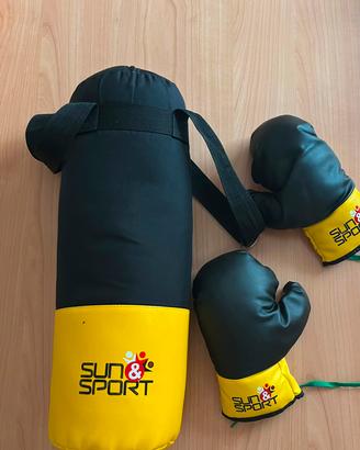 Kit boxe ragazzo