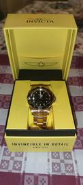 orologio Invicta Prodiver automatico
quadrante ner