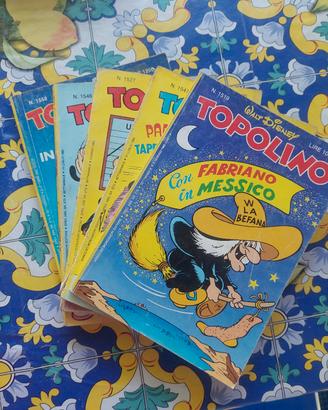 Topolino Walt Disney, 5 fumetti (1985)
