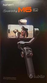 Gimbal hohem M6 x cellulare con peso fino a 340 g