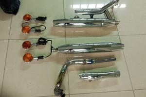 Pezzi yamaha dragstar 650
