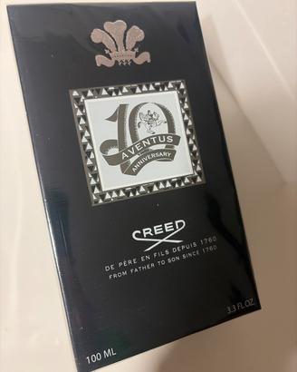 Creed Aventus 10° anniversario da collezione