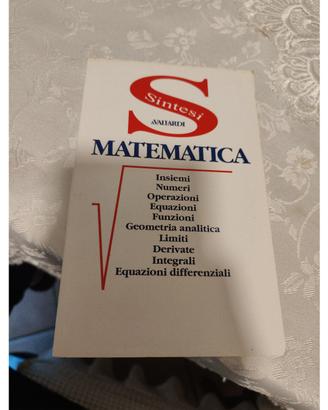 sintesi di matematica