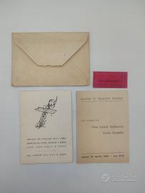 Opuscolo ANA Comitato Erezione Tomba Alpini Liguri